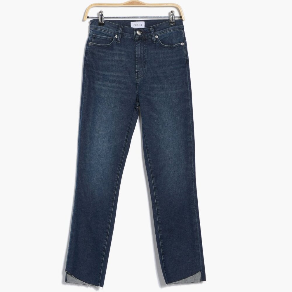 Frame • Le High Straight Jeans